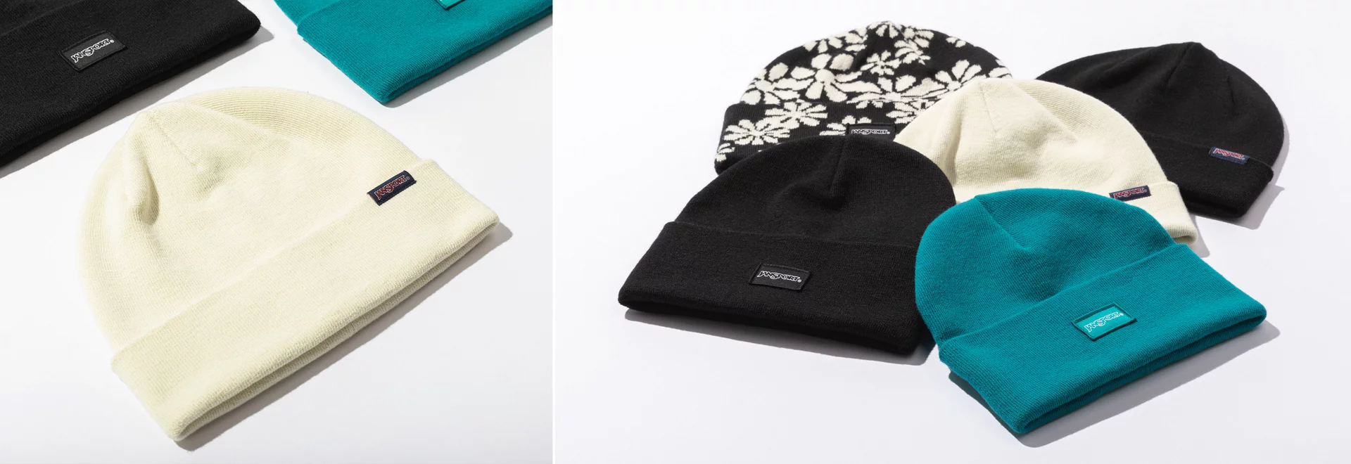 JANSPORT TALL BEANIE - （トールビーニー）DEEP LAKE|【公式通販