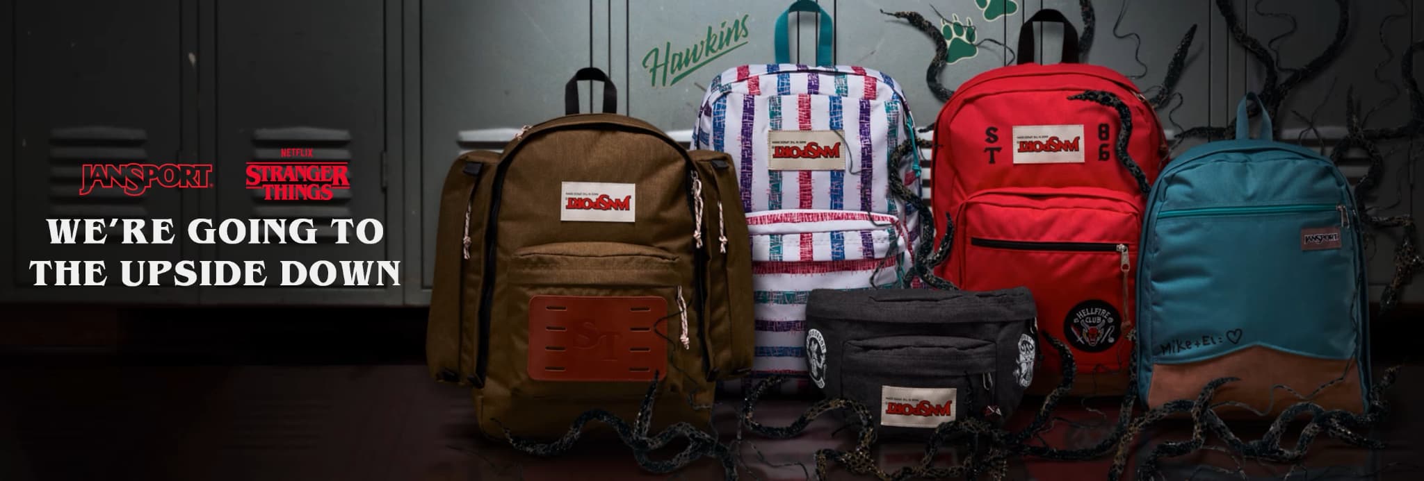 EASTPAK STRANGERTHINGSコラボ MFCストア限定 - バッグ