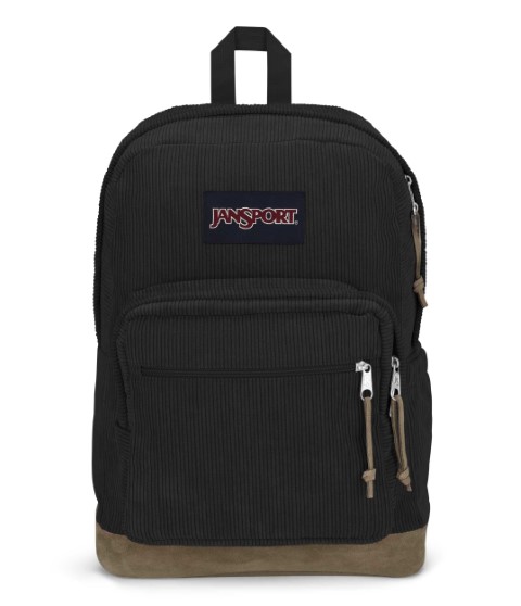 RIGHT PACK EXPRESSIONS - BLACK CORDUROY (黒) |【公式通販】JANSPORT 