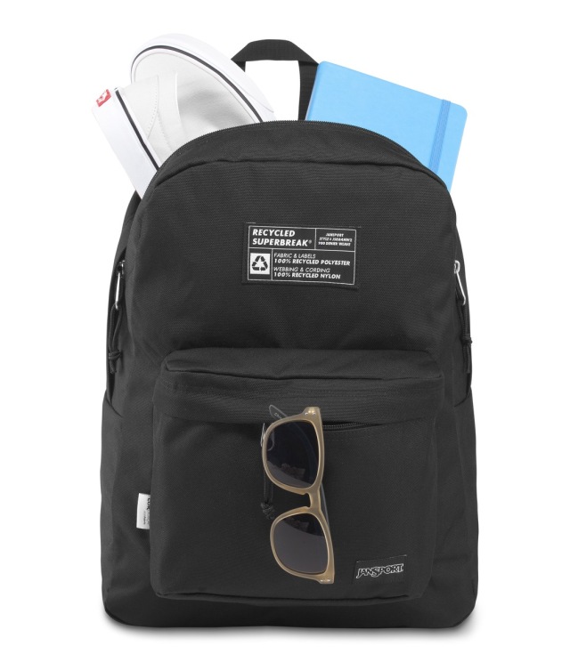 JANSPORTS 公式 リュック ランチブレイク BLACK BIG BREAK （ビッグブレイク） BLACK（黒） |【公式通販